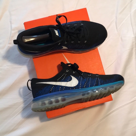 Nike flyknit max🔥🔥size 9.5 - Picture 3 of 7